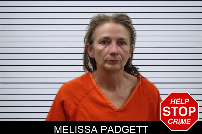 Melissa Padgett mugshot