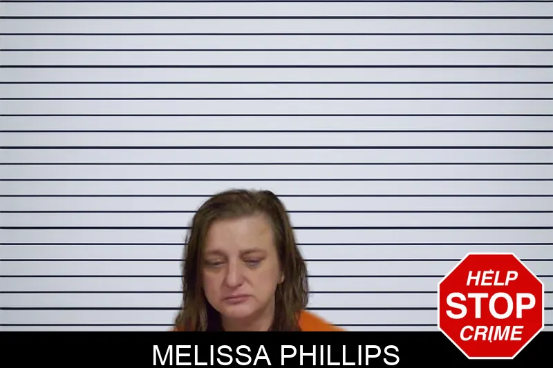 Melissa Phillips mugshot