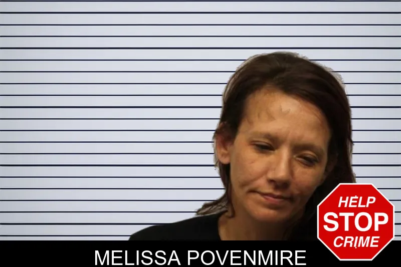 Melissa Povenmire mugshot