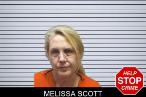 Melissa Scott mugshot