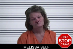 Melissa Self mugshot