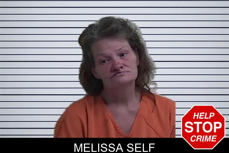 Melissa Self mugshot
