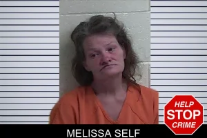 Melissa Self mugshot