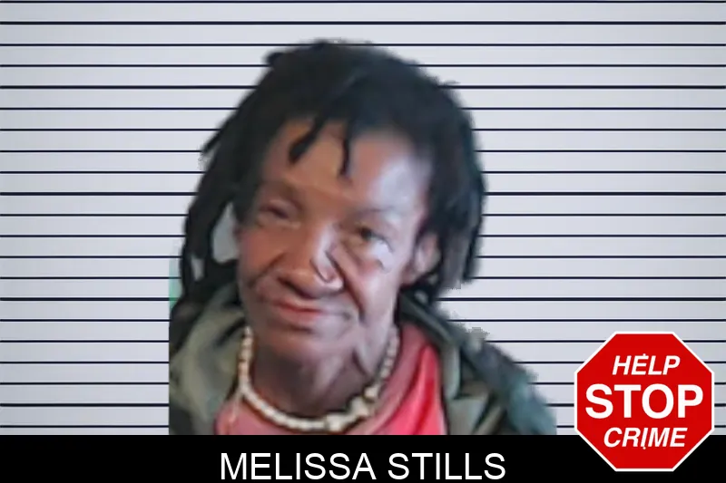 Melissa Stills mugshot