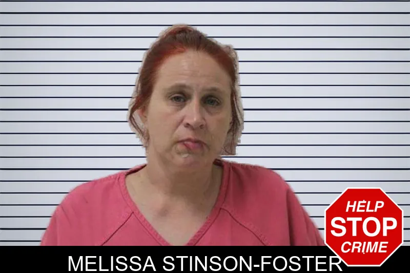 Melissa Stinson-Foster mugshot