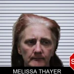 Melissa Thayer mugshot