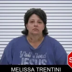 Melissa Trentini mugshot