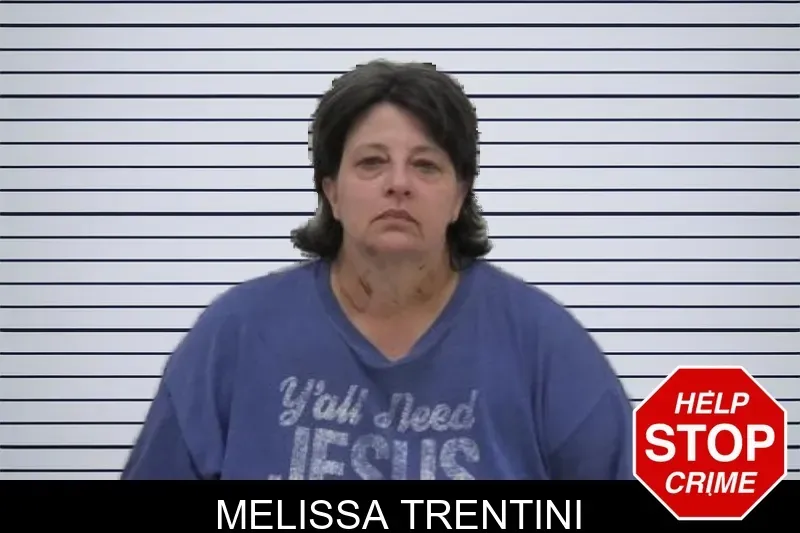 Melissa Trentini mugshot