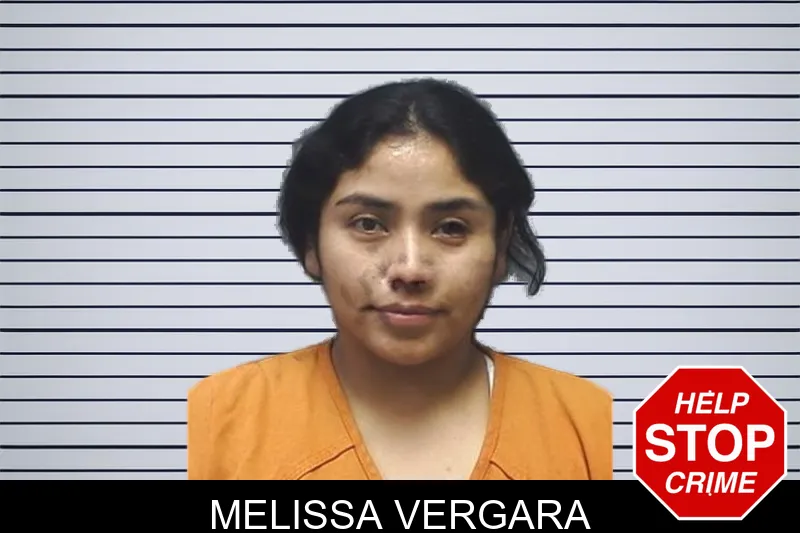 Melissa Vergara mugshot