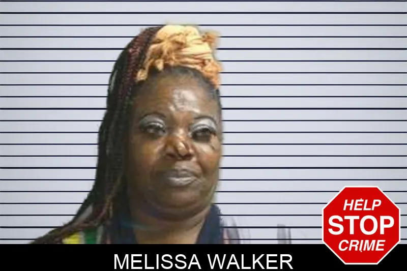 Melissa Walker mugshot