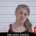 Melissa Zakes mugshot