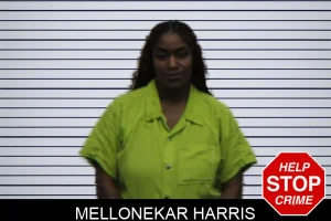 Mellonekar Harris mugshot