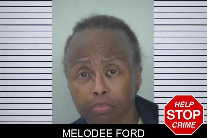 Melodee Ford mugshot