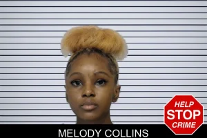 Melody Collins mugshot