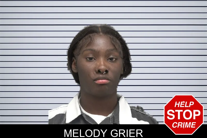 Melody Grier mugshot – Dougherty County , Georgia Melody Grier mugshot