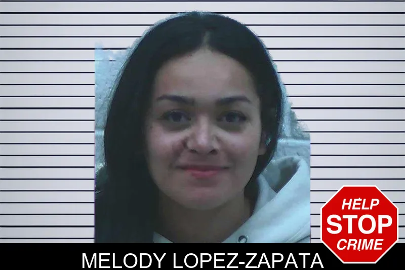 Melody Lopez-Zapata mugshot