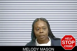 Melody Mason mugshot