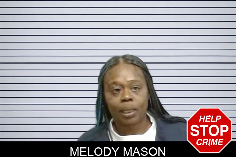Melody Mason mugshot