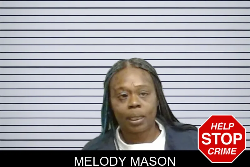 Melody Mason mugshot