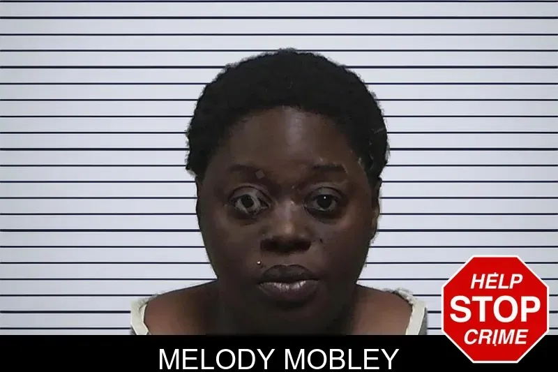 Melody Mobley mugshot