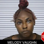 Melody Vaughn mugshot