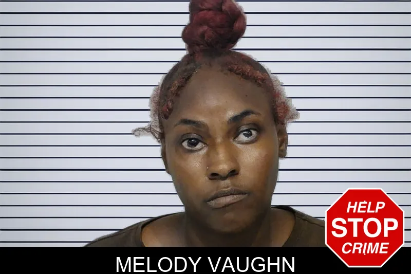 Melody Vaughn mugshot