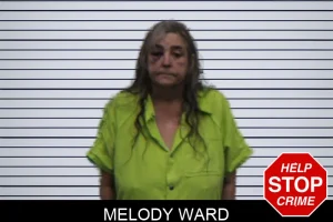 Melody Ward mugshot