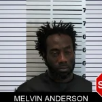 Melvin Anderson mugshot