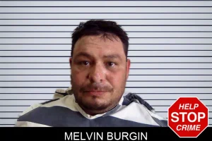 Melvin Burgin mugshot