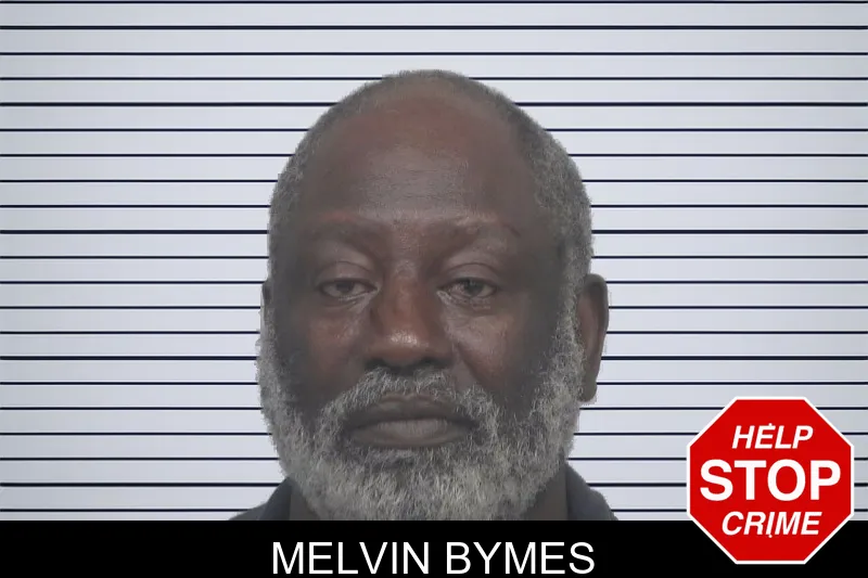 Melvin Bymes mugshot