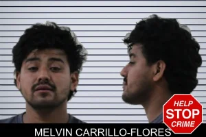 Melvin Carrillo-Flores mugshot