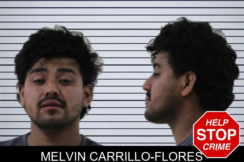 Melvin Carrillo-Flores mugshot