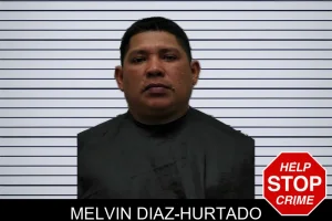 Melvin Diaz-Hurtado mugshot