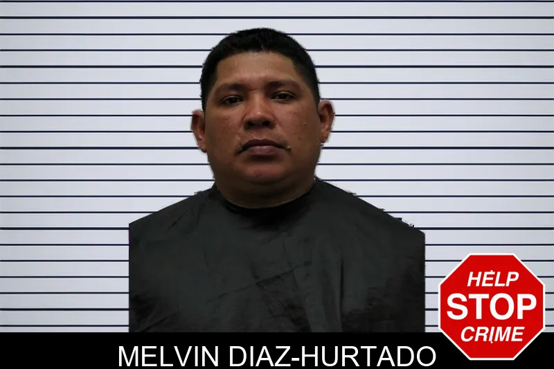 Melvin Diaz-Hurtado mugshot