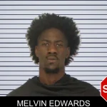 Melvin Edwards mugshot