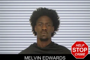 Melvin Edwards mugshot