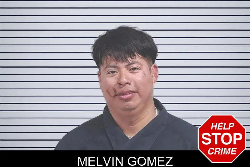Melvin Gomez mugshot