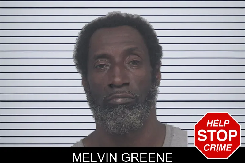 Melvin Greene mugshot