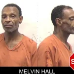 Melvin Hall mugshot