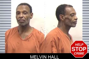 Melvin Hall mugshot