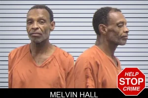 Melvin Hall mugshot