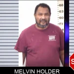 Melvin Holder mugshot