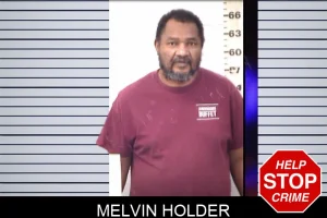 Melvin Holder mugshot