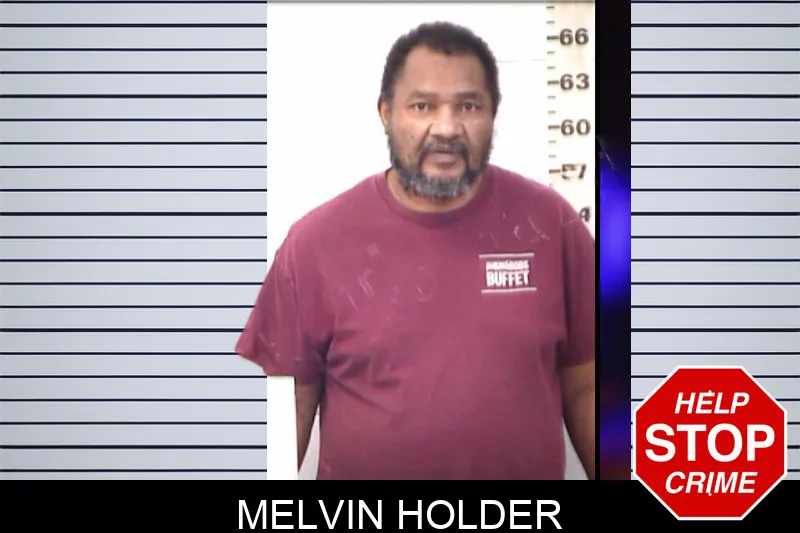 Melvin Holder mugshot