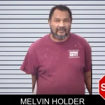 Melvin Holder mugshot