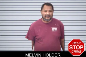 Melvin Holder mugshot