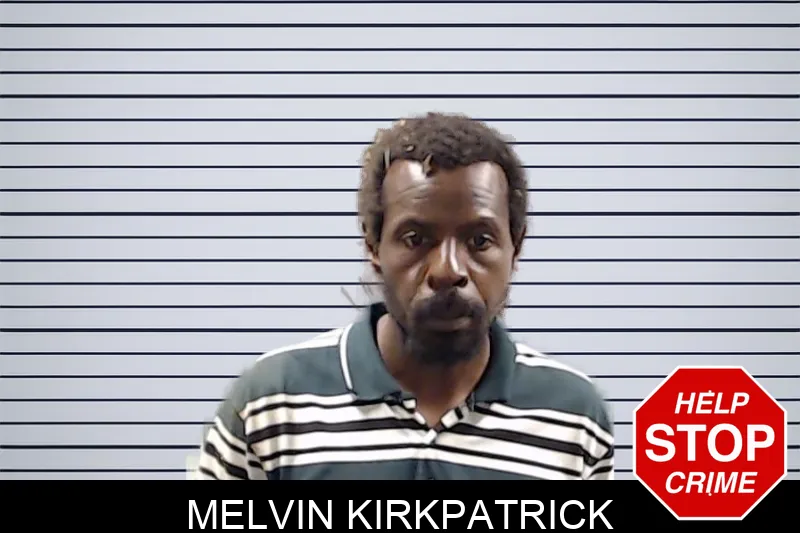 Melvin Kirkpatrick mugshot
