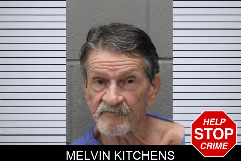 Melvin Kitchens mugshot
