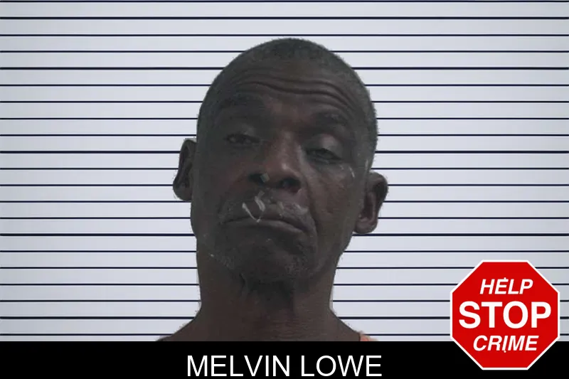 Melvin Lowe mugshot