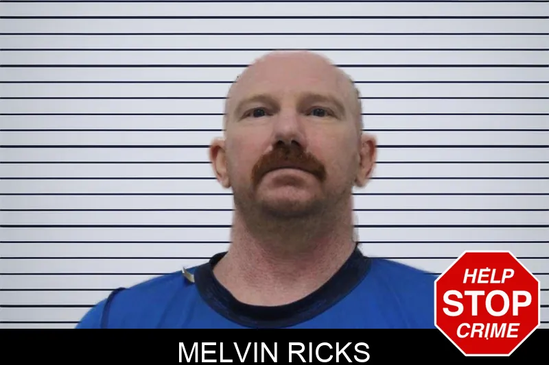 Melvin Ricks mugshot